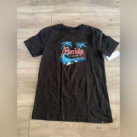 Quicksilver flamingo coast youth t shirt - Picture 1 of 3